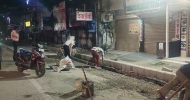 कुंभ-2027 के निर्माण कार्यों की निगरानी तेज, रात में भी निर्माण कार्यों का निरीक्षण