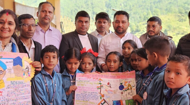 देवाल में आयोजित बहुउद्देशीय शिविर में अधिकारियों का जमावड़ा, पर जनता गायब
