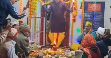 देवराड़ा नंदा देवी सिद्धपीठ में कालरात्रि की विशेष पूजा, रातभर जागरण