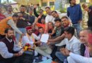 विधायक के आश्वासन पर नारायणबगड़ में आठ दिन से जारी आंदोलन स्थगित