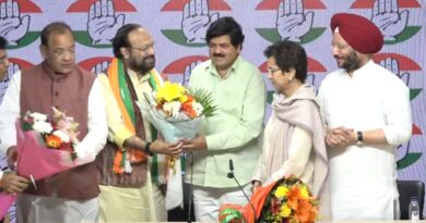 भाजपा छोड़ कांग्रेस में शामिल हुए रामशरण नौटियाल