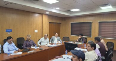 लखवाड़ परियोजना की समयबद्ध पूर्णता को लेकर यूजेवीएनएल प्रबंधन सख्त