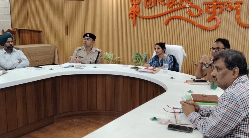 कुंभ-2027 के कोर एरिया में निर्माण कार्यों को प्राथमिकता, दिन-रात चल रहे कार्यों की प्रगति पर निरंतर निगरानी की व्यवस्था