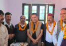 गौचर प्रेस क्लब के कार्यालय का शुभारंभ, पदाधिकारियों ने ली शपथ