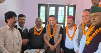 गौचर प्रेस क्लब के कार्यालय का शुभारंभ, पदाधिकारियों ने ली शपथ