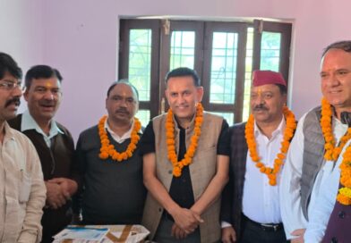 गौचर प्रेस क्लब के कार्यालय का शुभारंभ, पदाधिकारियों ने ली शपथ गौचर प्रेस क्लब के कार्यालय का शुभारंभ, पदाधिकारियों ने ली शपथ
