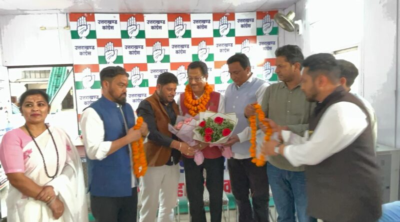 बेरोजगारी, पेपर लीक और वोट चोरी के मुद्दों पर आंदोलन तेज करे युवा वर्ग : धस्माना