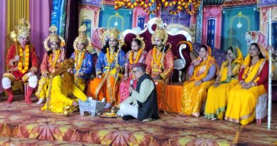 रावण वध और राम राज्याभिषेक के साथ कामधेनु रामलीला का समापन