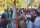 गौचर में कांग्रेस की न्याय यात्रा का फूल-मालाओं और गाजे-बाजे के साथ स्वागत