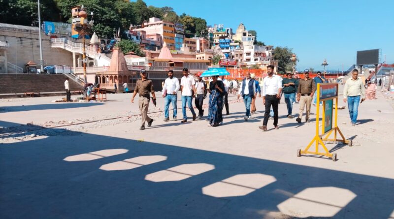 अर्ध कुंभ-2027 से पहले पंतद्वीप क्षेत्र के विकास कार्य पूरे करने के निर्देश