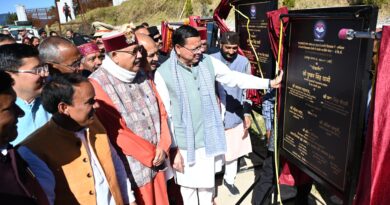 गैरसैंण में 231.91 करोड़ की 12 विकास योजनाओं का लोकार्पण और शिलान्यास