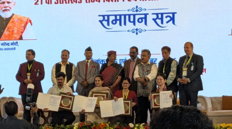 चमोली के परभक्षी कीटों पर शोध के लिए दिव्या नेगी को युवा वैज्ञानिक पुरस्कार