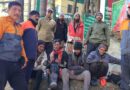 केदारताल ट्रेक पर हिमस्खलन से आठ लोग फंसे, चार सुरक्षित मिले, बचाव अभियान तेज