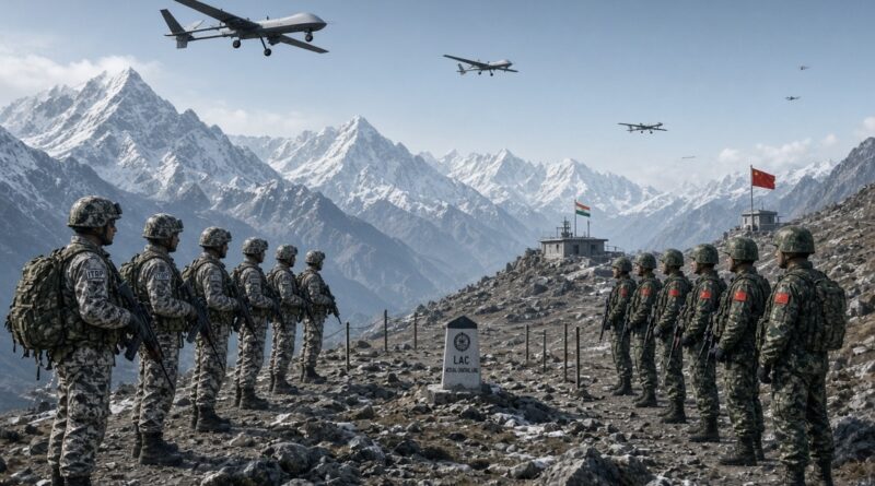 अरुणाचल में वास्तविक नियंत्रण रेखा पर चीन से झड़पें जारी, आईटीबीपी ने बढ़ाई सतर्कता