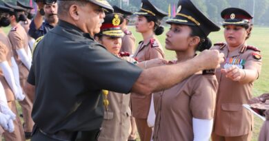 आर्मी हॉस्पिटल (R&R) दिल्ली में 29 नर्सिंग कैडेट्स मिलिट्री नर्सिंग सर्विस में शामिल