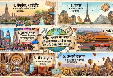 दुनिया को सबसे ज्यादा आकर्षित करते शहर, देश और धरोहरें