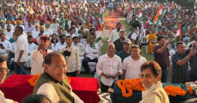 कांग्रेस की उत्तराखंड न्याय यात्रा के दूसरे दिन कई विधानसभा क्षेत्रों में  प्रदर्शन