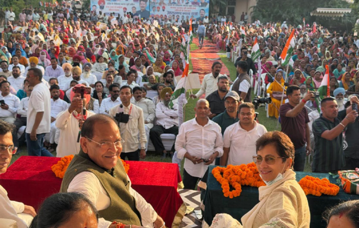 कांग्रेस की उत्तराखंड न्याय यात्रा के दूसरे दिन कई विधानसभा क्षेत्रों में  प्रदर्शन