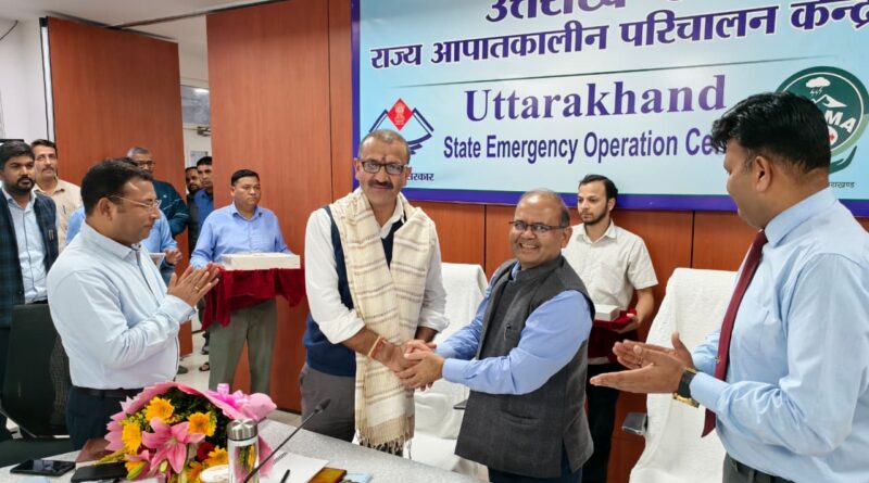 आपदा प्रबंधन में सहयोग बढ़ाएंगे उत्तराखंड और हिमाचल