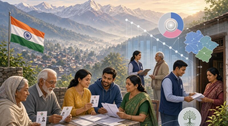 एसआईआर के बाद उत्तराखंड की मतदाता सूची में बड़ा बदलाव, 9.31 लाख पुराने नाम बाहर