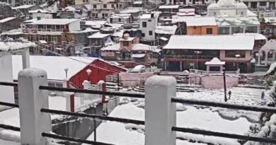 उत्तरकाशी में बारिश और बर्फबारी की संभावना को देखते हुए प्रशासन सतर्क