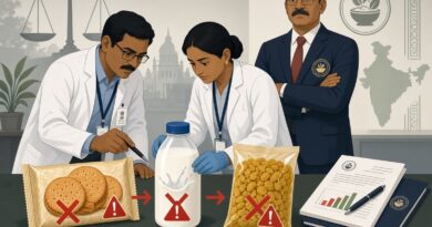 बिस्कुट में चारा खिला रही हैं नामदार कंपनियां, दूध भी सुरक्षित नहीं