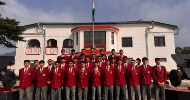 सैनिक स्कूल घोड़ाखाल के 44 कैडेटों ने उत्तीर्ण की एनडीए की लिखित परीक्षा