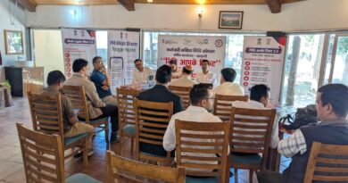 अल्मोड़ा में भविष्य निधि और पेंशन संबंधी समस्याओं के समाधान के लिए शिविर