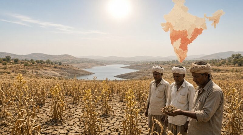कृषि संकट की आहट: कमजोर मानसून और शक्तिशाली अल नीनो (El Niño) ने भारत की रबी फसलों और भविष्य पर खतरा बढ़ाया