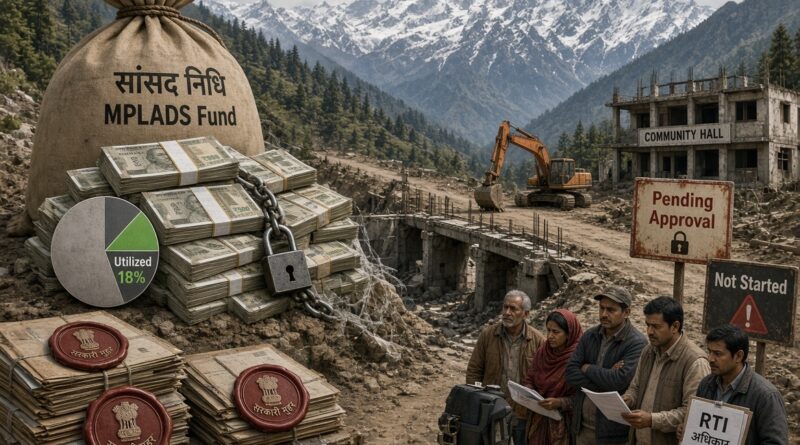 उत्तराखंड के सांसदों की निधि में जून तक महज 18 प्रतिशत खर्च