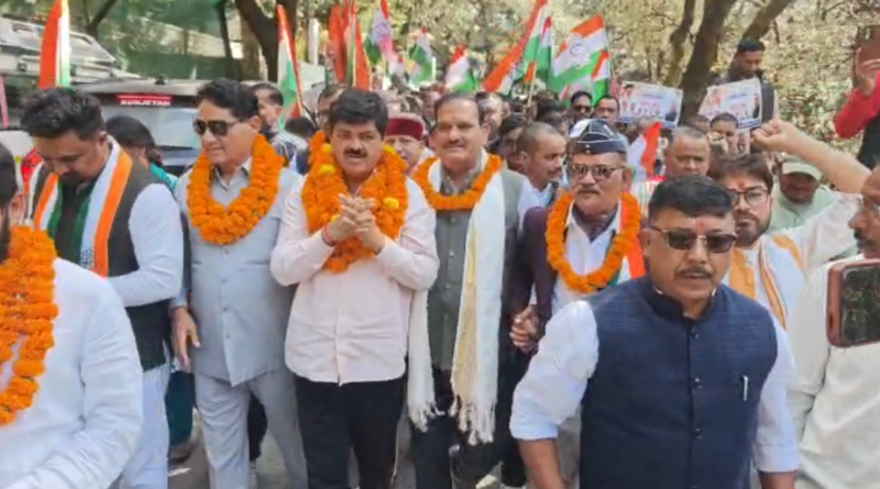 गढ़वाल और देहरादून में कांग्रेस की न्याय यात्रा, भाजपा सरकार पर निशाना