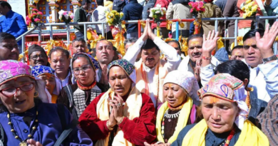 बदरीनाथ से कांग्रेस की उत्तराखंड न्याय यात्रा शुरू, गोदियाल ने सरकार पर साधा निशाना