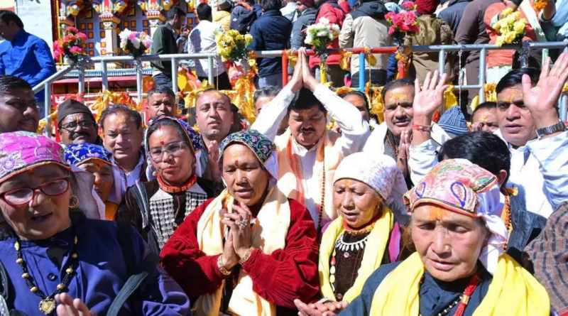 बदरीनाथ से कांग्रेस की उत्तराखंड न्याय यात्रा शुरू, गोदियाल ने सरकार पर साधा निशाना