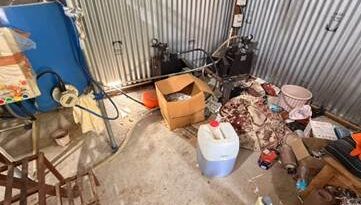  उत्तर प्रदेश में सिंथेटिक ड्रग्स बनाने वाली एक बड़ी गुप्त प्रयोगशाला का भंडाफोड़ 