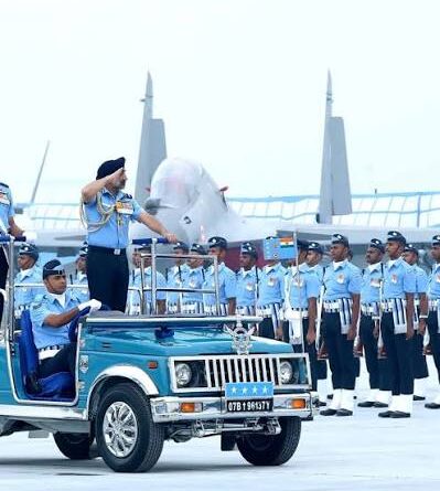 भारतीय वायुसेना ने हिंडन वायुसेना स्टेशन पर 94वां वायुसेना दिवस मनाया