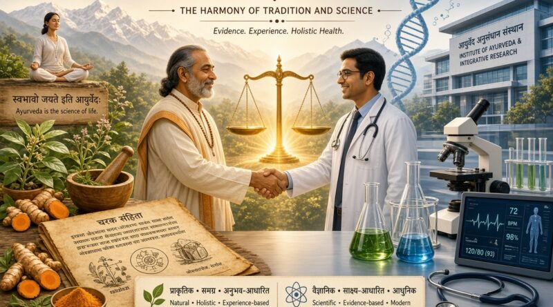 पारंपरिक चिकित्सा और आधुनिक विज्ञान : प्रतिस्पर्धा नहीं, समन्वय की जरूरत