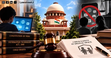 सुप्रीम कोर्ट ने बच्चों समेत सभी लोगों के लिए इंटरनेट के इस्तेमाल को मौलिक अधिकार बताया