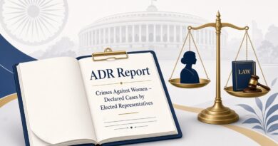 187 Indian Lawmakers Face Cases of Crimes Against Women