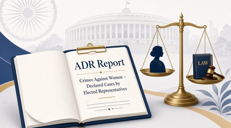 187 Indian Lawmakers Face Cases of Crimes Against Women
