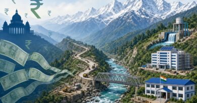 केंद्रीय करों में हिस्सेदारी के रूप में उत्तराखंड को मिले 1,244 करोड़ रुपये