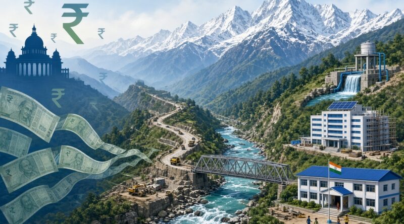 केंद्रीय करों में हिस्सेदारी के रूप में उत्तराखंड को मिले 1,244 करोड़ रुपये