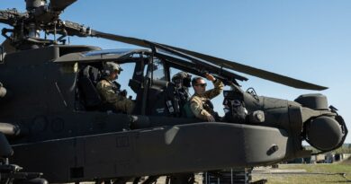 A New Era of War: A Nine-Ton U.S. Helicopter Versus a Drone