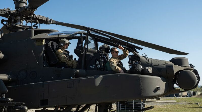 A New Era of War: A Nine-Ton U.S. Helicopter Versus a Drone