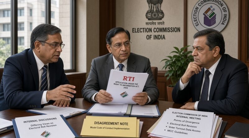 चुनाव आयोग में अधिकारों को लेकर टकराव, दो चुनाव आयुक्तों की शिकायत पर कैबिनेट सचिवालय ने कार्रवाई से किया था इनकार