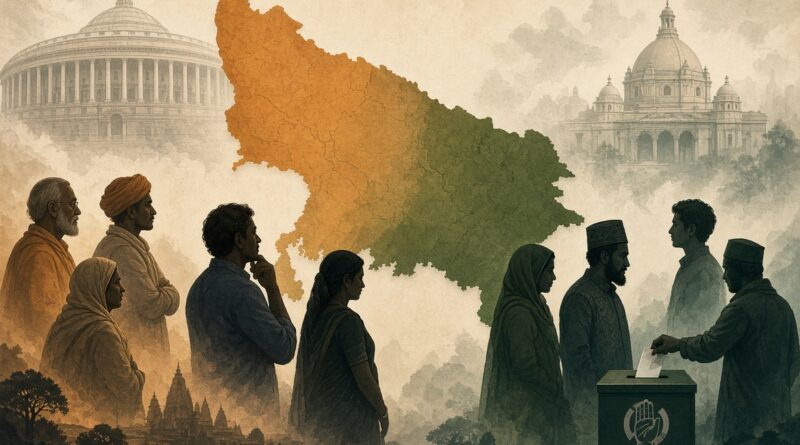 उत्तर प्रदेश की सियासत में जातियों का नया गणित और 2027 की चुनावी चुनौती