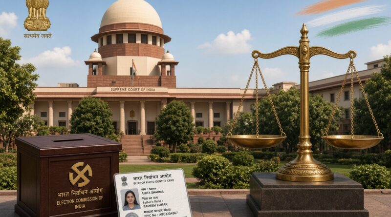 चुनाव आयोग के फैसलों की वैधानिकता जांचेगा सुप्रीम कोर्ट, कहा—कानून के खिलाफ मिले तो होंगे रद्द