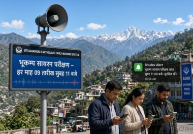 उत्तराखंड में हर महीने 9 तारीख को सुबह 11 बजे बजेगा भूकंप चेतावनी सायरन उत्तराखंड में हर महीने 9 तारीख को सुबह 11 बजे बजेगा भूकंप चेतावनी सायरन