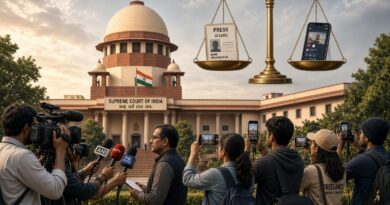 सुप्रीम कोर्ट की टिप्पणी: ‘अगर हर नागरिक पत्रकार बन जाए, तो समस्याएँ पैदा होंगी’