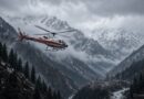बदरीनाथ से लौट रहा हेलीकॉप्टर जोशीमठ के पास दुर्घटनाग्रस्त, पायलट समेत छह लोग सवार